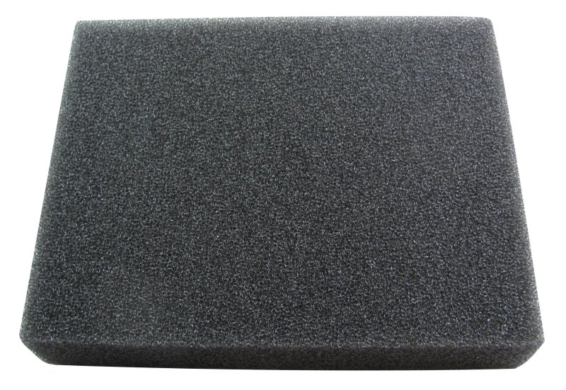 Uni Filter BF-3 - Black 8in x 10in x 2in 30 PPI Foam Sheets Uni Filter BF-3 - Black 8in x 10in x 2in 30 PPI Foam Sheets