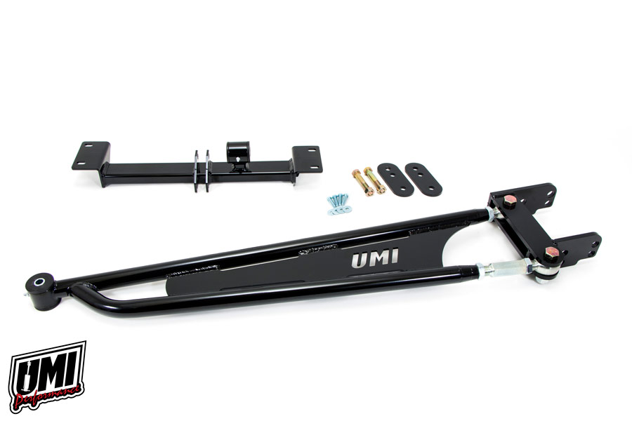 UMI Performance 2200-B - 93-02 GM F-Body Tunnel Mount Trq. Arm Stock Ext. No Loop - Black
