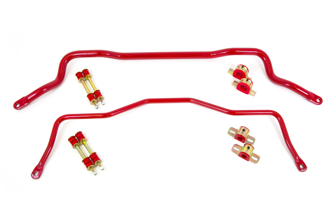 UMI Performance 211213-R - 93-02 GM F-Body Front and Rear Sway Bar Kit Tubular UMI Performance 211213-R - 93-02 GM F-Body Front and Rear Sway Bar Kit Tubular
