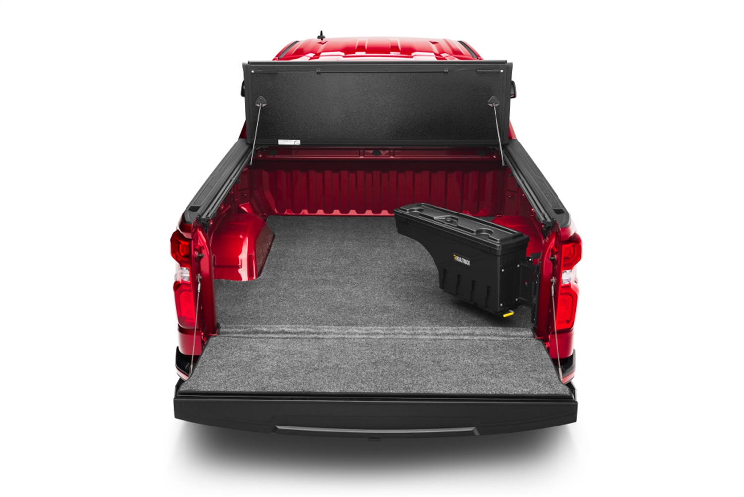 Undercover SC103P - 15-20 Chevy Colorado/GMC Canyon Passengers Side Swing Case - Black Smooth