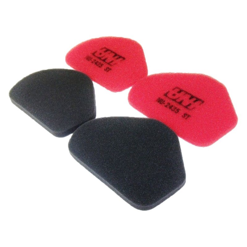 Uni Filter NU-2435ST - 81-83 Suzuki RM 125 / 1982 Suzuki PE 175 Air Filter