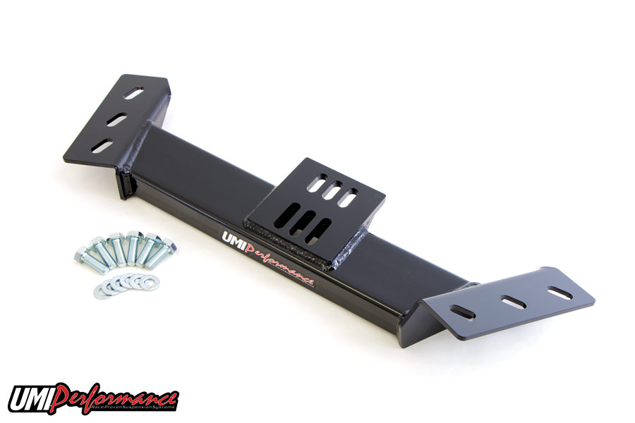 UMI Performance 2220-B - 82-92 GM F-Body Transmission Cross Member- TH350 & T5