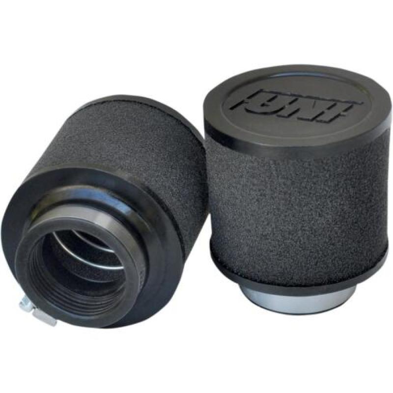 Uni Filter PK-82 - Clamp-On I.D 2in - O.D 3in - LG. 3in High Flow Street Bike Pod Filter Kit