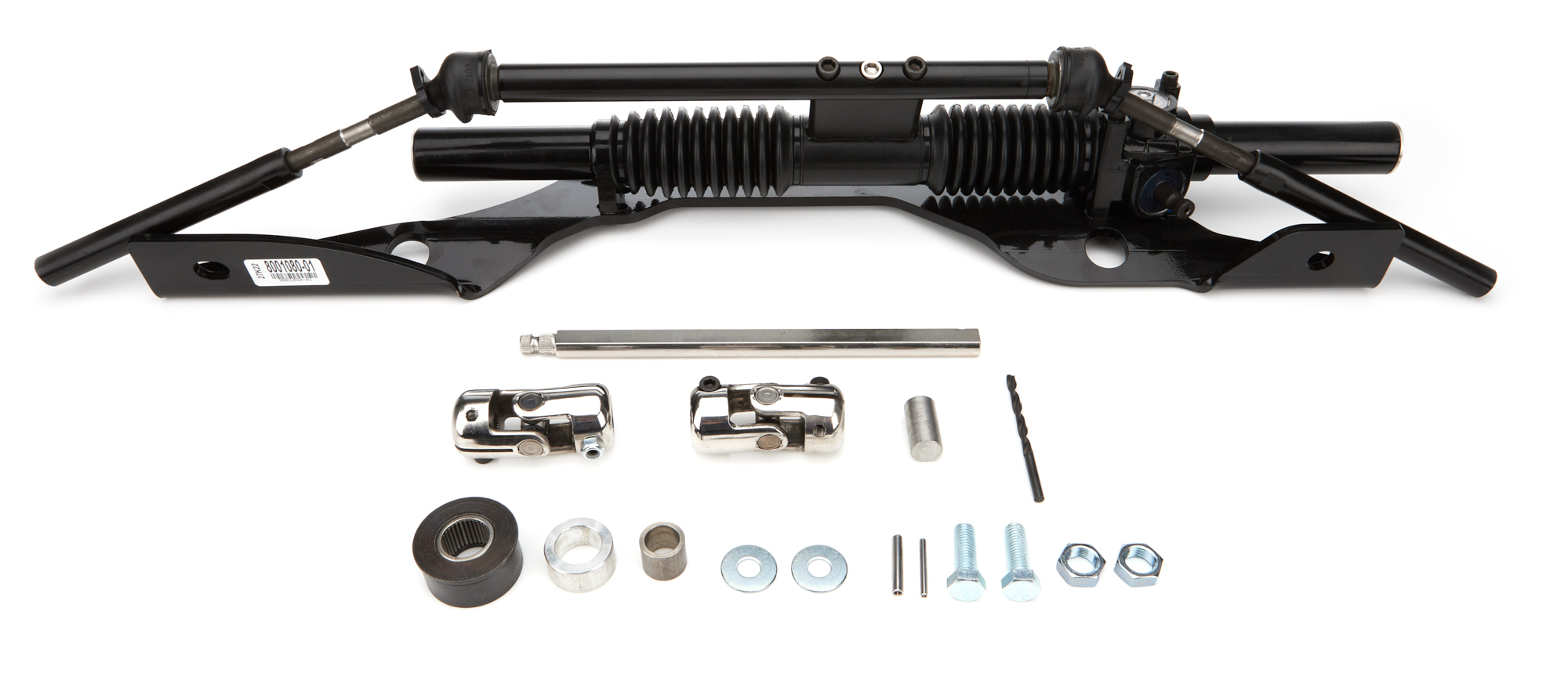 Unisteer 8001090-01 - Manual Rack & Pinion - 67-70 Mustang Unisteer 8001090-01 - Manual Rack & Pinion - 67-70 Mustang
