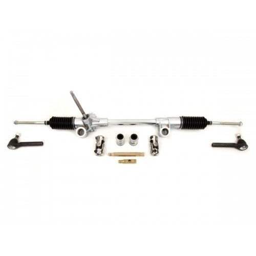 Unisteer 8000360 - Manual Conversion Kit 79-93 Mustang