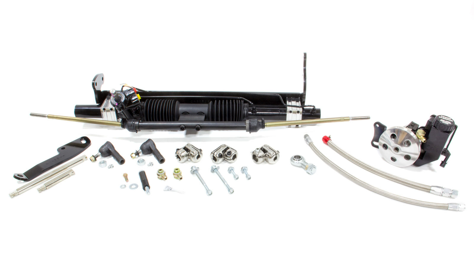 Unisteer 8010740-01 - Power Rack & Pinion - 68-72 Chevelle