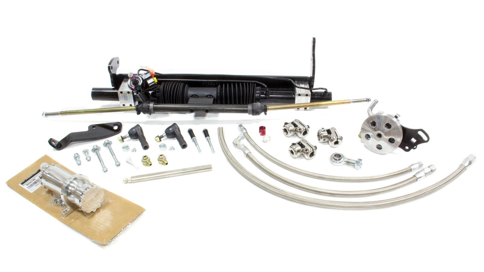 Unisteer 8010780-01 - Power Rack & Pinion - 64-67 Chevelle Unisteer 8010780-01 - Power Rack & Pinion - 64-67 Chevelle