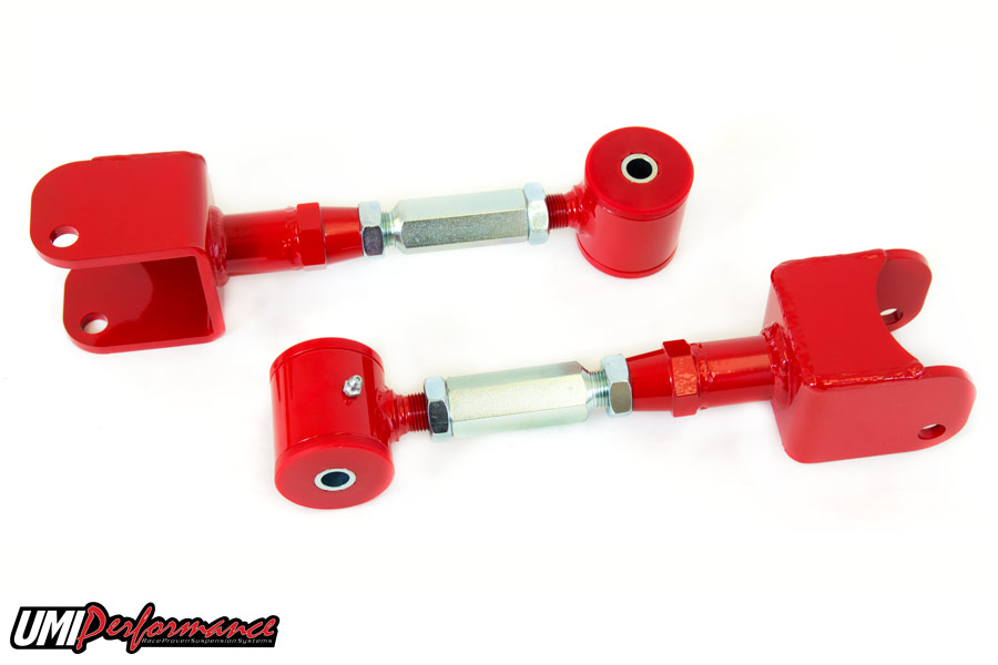 UMI Performance 3025-R - 78-88 GM G-Body Adjustable Upper Control Arms- Poly Bushings UMI Performance 3025-R - 78-88 GM G-Body Adjustable Upper Control Arms- Poly Bushings