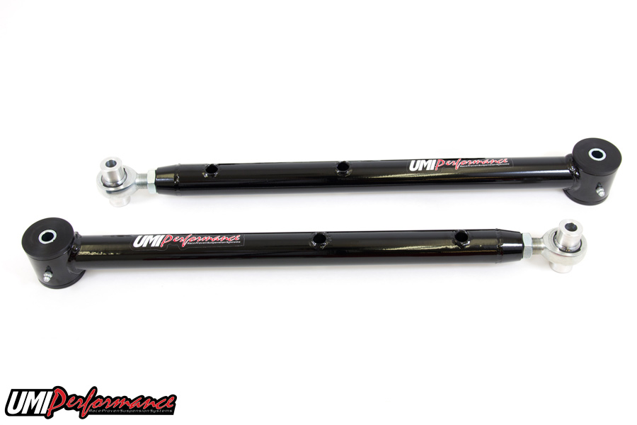 UMI Performance 301417-B - 78-88 GM G-Body Adjustable Upper & Lower Control Arm Kit