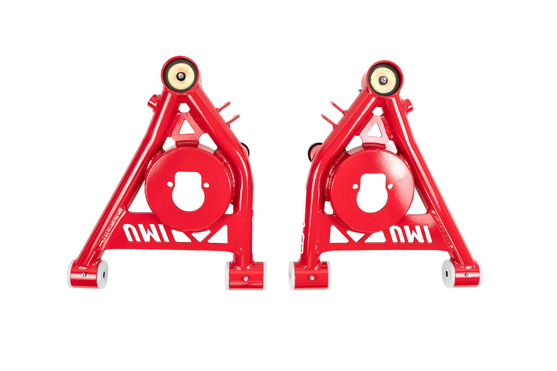UMI Performance 3032-1-R - 78-88 G-Body S10 Tubular Front Lower A-Arms Delrin