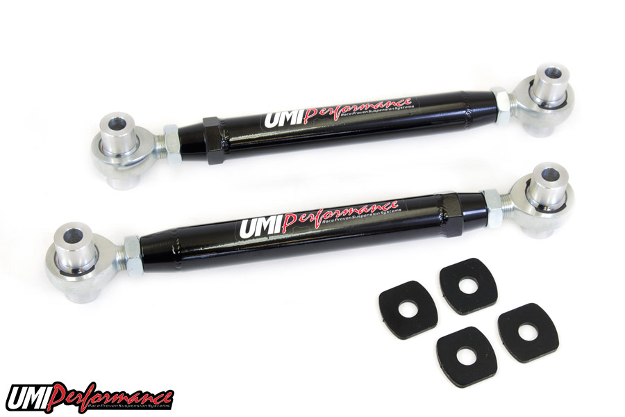 UMI Performance 2522-B - 08-09 Pontiac G8 10-14 Camaro Toe Rods CrMo Rod Ends
