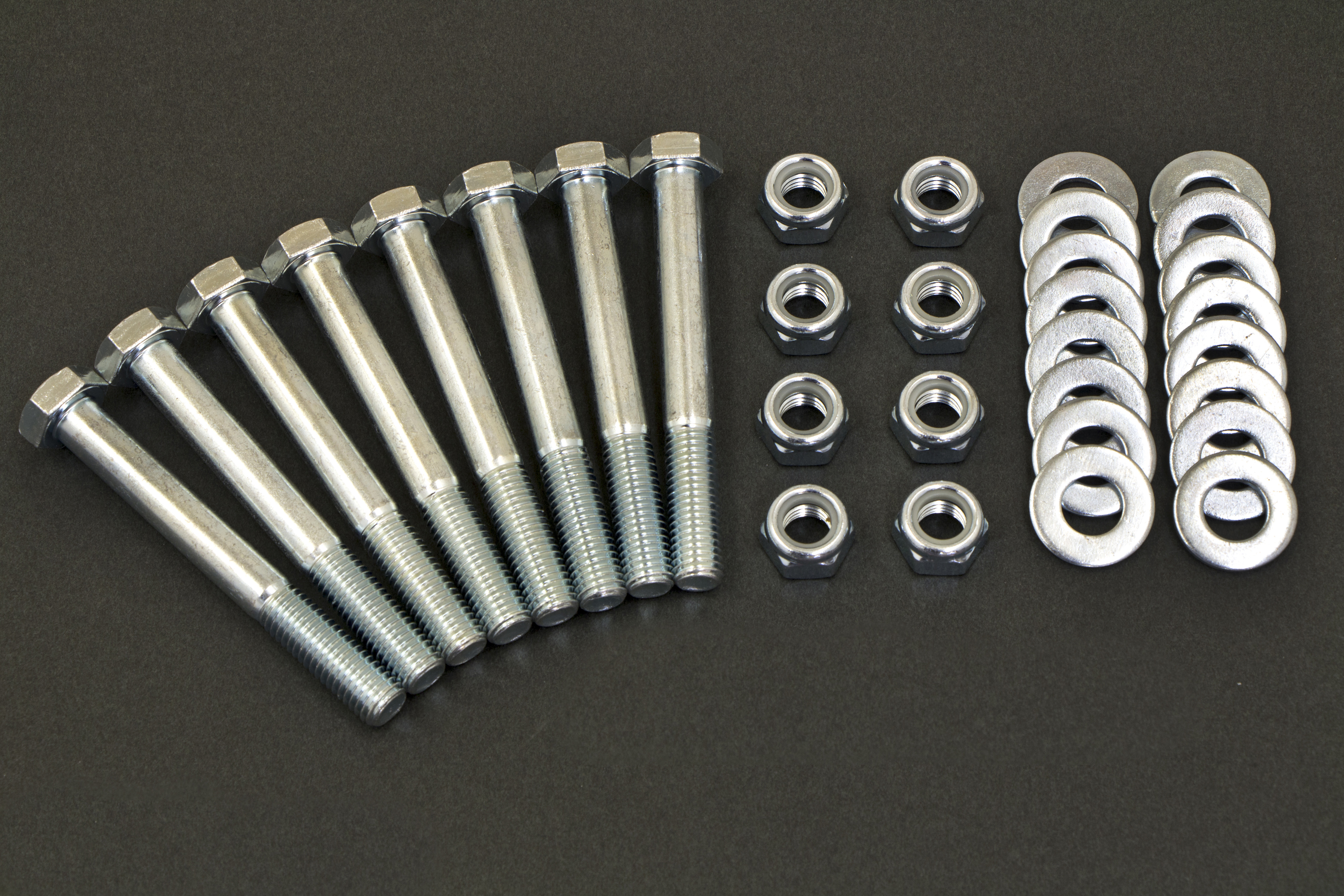 UMI Performance 3002 - 78-88 GM Complete Rear Control Arm Bolt Upgrade Kit
