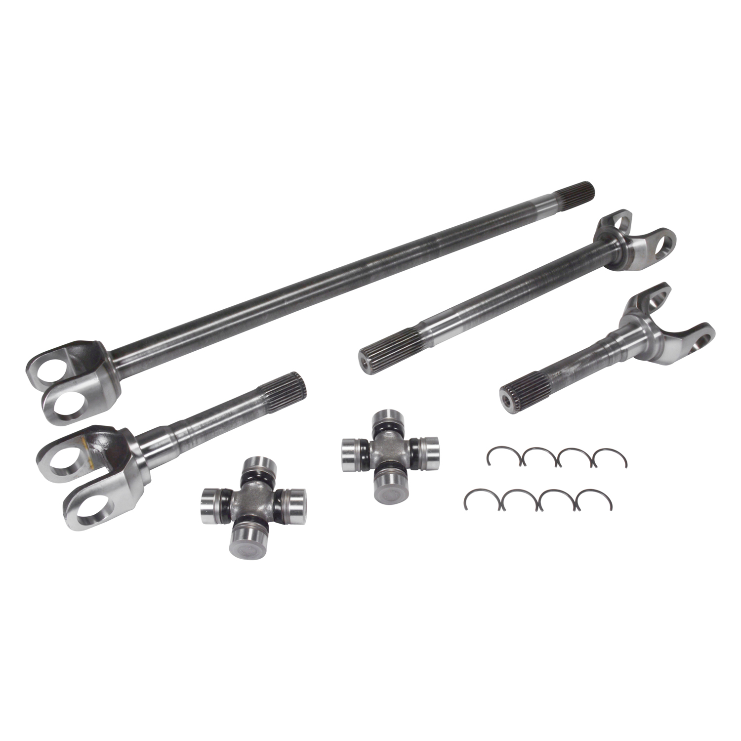 USA Standard Gear ZA W24116 - Chromoly Front Axle Kit, Dana 30, 27 Spline, Super Joints USA Standard Gear ZA W24116 - Chromoly Front Axle Kit, Dana 30, 27 Spline, Super Joints