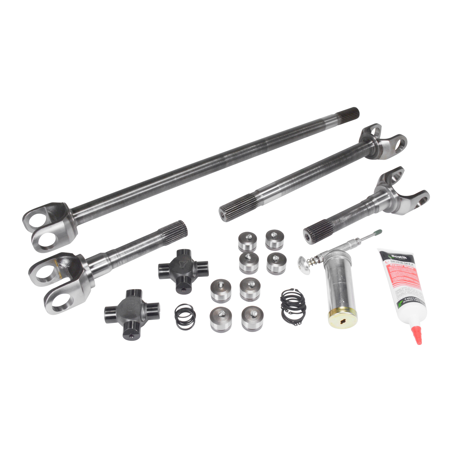 USA Standard Gear ZA W24118 - Chromoly Front Axle Kit, GM 8.5", Both Sides, 19/28 Spline USA Standard Gear ZA W24118 - Chromoly Front Axle Kit, GM 8.5", Both Sides, 19/28 Spline