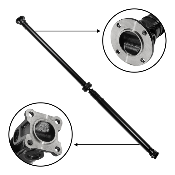 USA Standard Gear ZDS150346 - NEW USA standard Rear Driveshaft for Nissan Rogue, 81" Flange to Flange USA Standard Gear ZDS150346 - NEW USA standard Rear Driveshaft for Nissan Rogue, 81" Flange to Flange