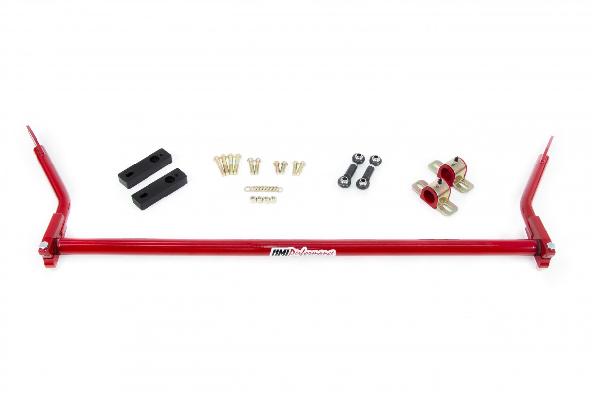 UMI Performance 2680-R - 1-1/4in Splined Front Sway Bar (Double Shear End Links)