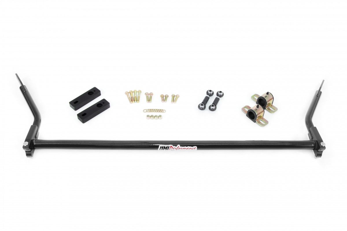 UMI Performance 2680-B - 1-1/4in Splined Front Sway Bar (Double Shear End Links)