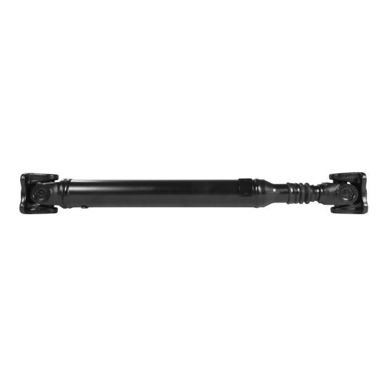 USA Standard Gear ZDS058655 - NEW USA standard Front Driveshaft for Mercedes, 24-3/4" Flange to Flange