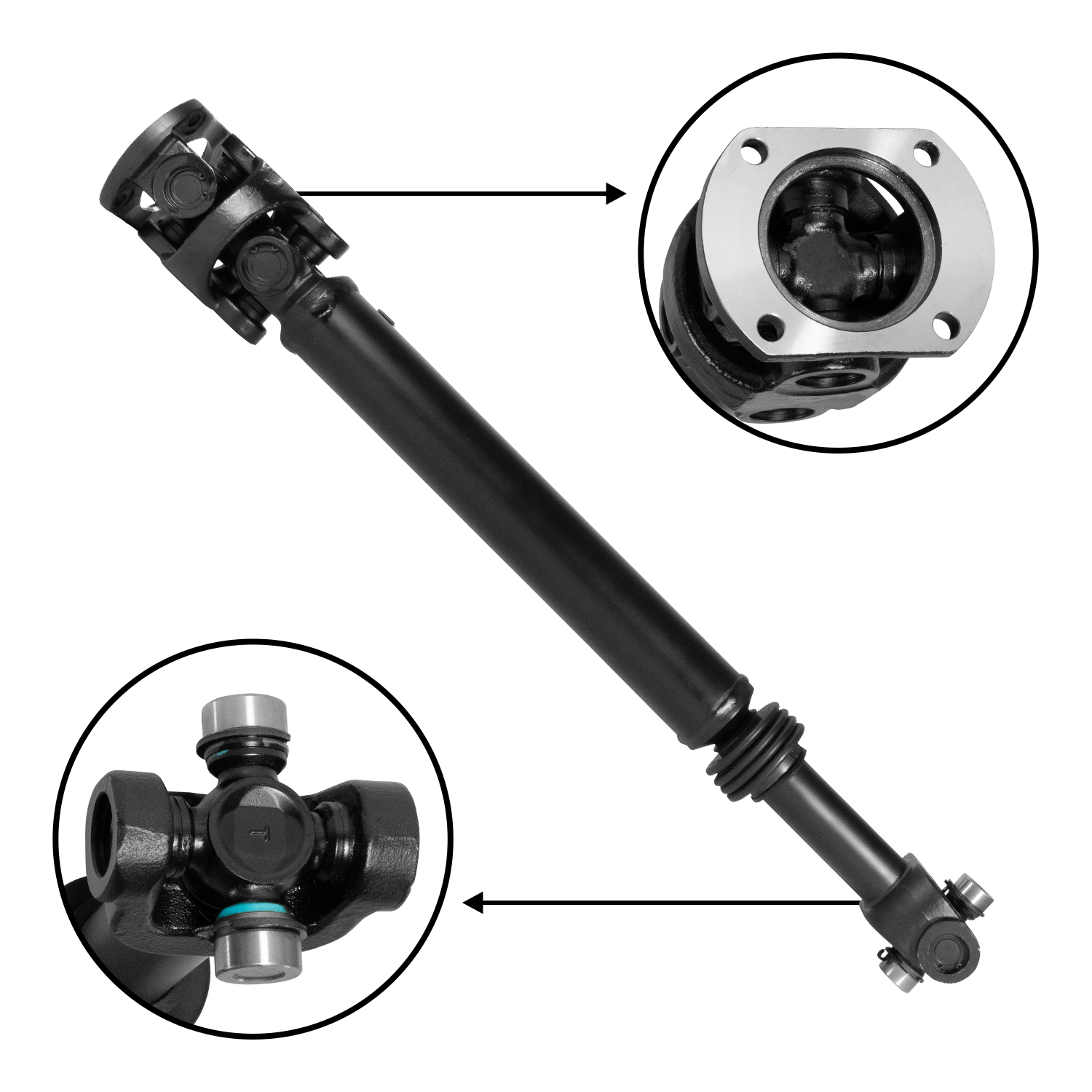 USA Standard Gear ZDS9103 - 99 Dodge Ram 2500 Regular Cab Dana 60 Front OE Driveshaft Assembly USA Standard USA Standard Gear ZDS9103 - 99 Dodge Ram 2500 Regular Cab Dana 60 Front OE Driveshaft Assembly USA Standard