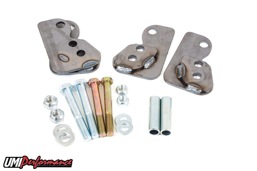 UMI Performance 3610 - 78-96 GM B-Body Lower Control Arm Relocation Brackets UMI Performance 3610 - 78-96 GM B-Body Lower Control Arm Relocation Brackets