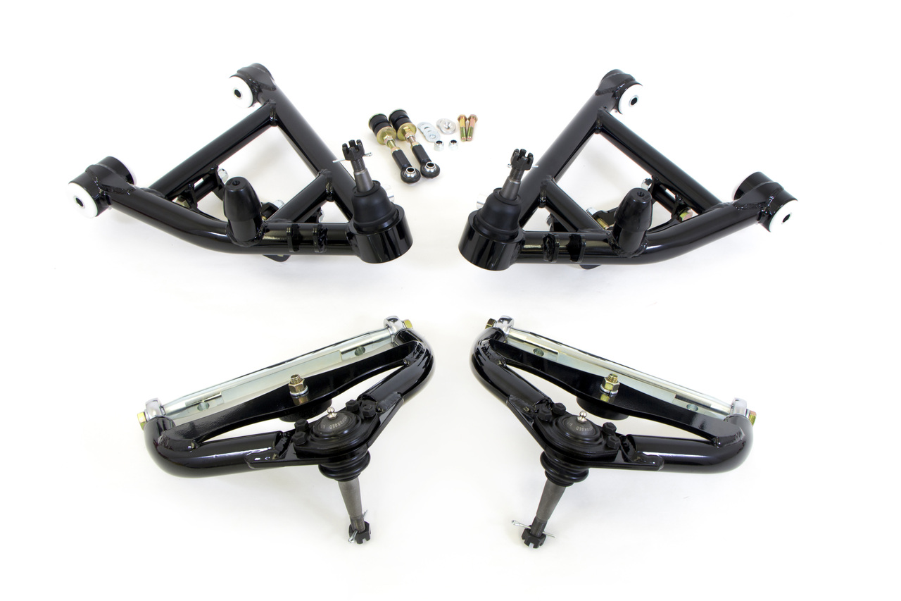 UMI Performance 305756-3-B - 78-88 GM G-Body 82-03 S10/S15 Upper & Lower A-arm Coilover Only