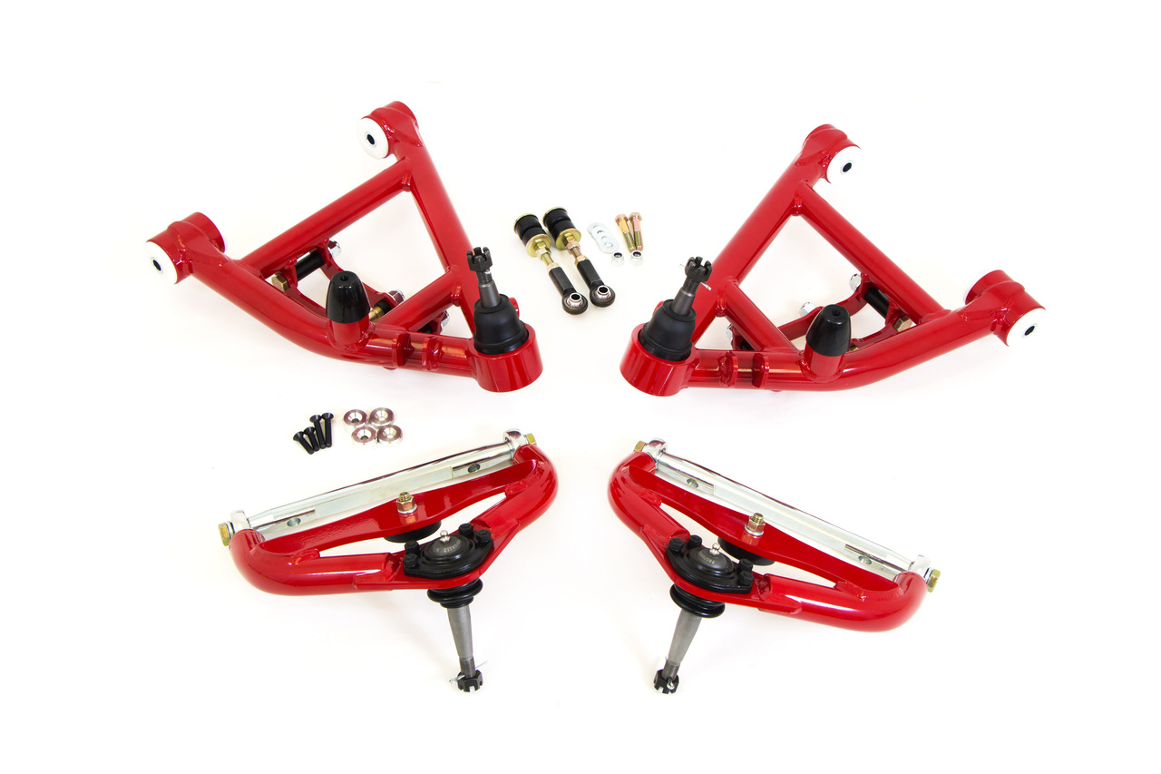 UMI Performance 305756-3-R - 78-88 GM G-Body 82-03 S10/S15 Upper & Lower A-arm Coilover Only
