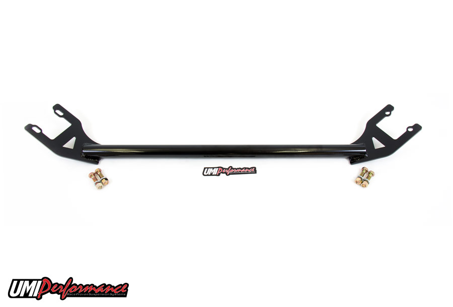 UMI Performance 3055-B - 78-88 GM G-Body Rear Shock Tower Brace Bolt In