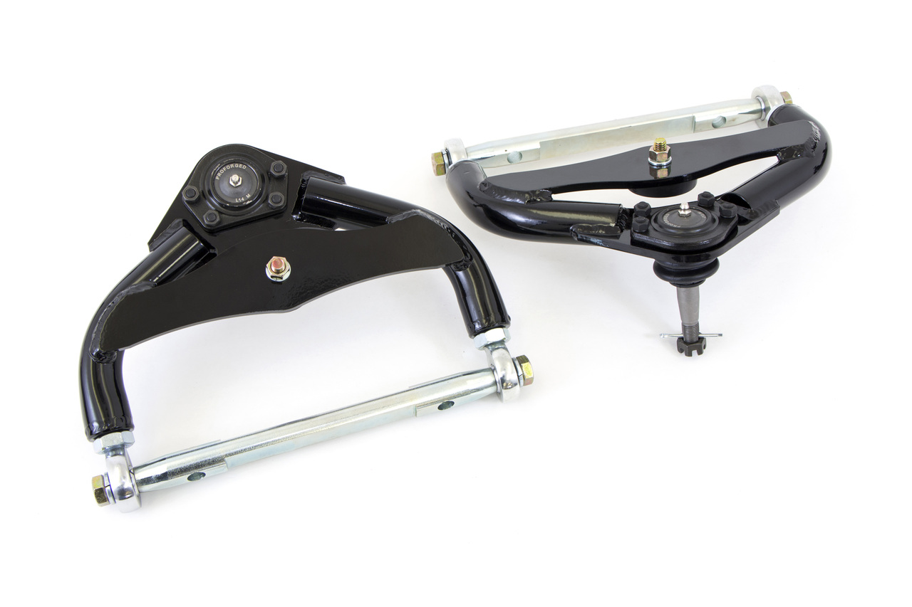 UMI Performance 3056-1-B - 78-88 G-Body S10 Tubular Front Upper A-Arms Adjustable