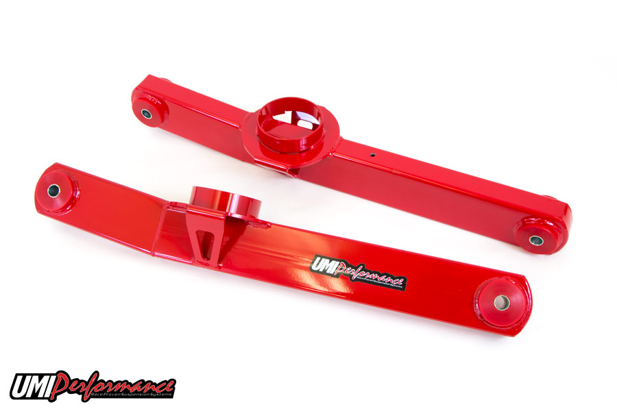 UMI Performance 3650-R - 59-64 GM B-Body Rear Lower Control Arms/Trailing Arms