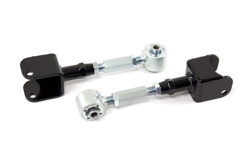 UMI Performance 3624-B - 91-96 Impala SS Adjustable Extended Length Upper Control Arms - Roto-Joints