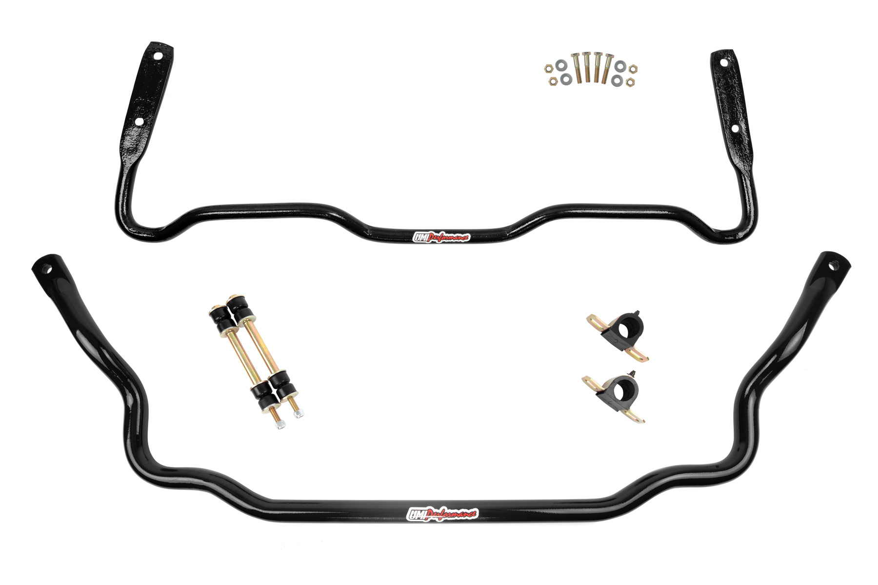 UMI Performance 363534-B - UMI 78-96 GM B-Body Front & Rear Sway Bar Kit - Black UMI Performance 363534-B - UMI 78-96 GM B-Body Front & Rear Sway Bar Kit - Black