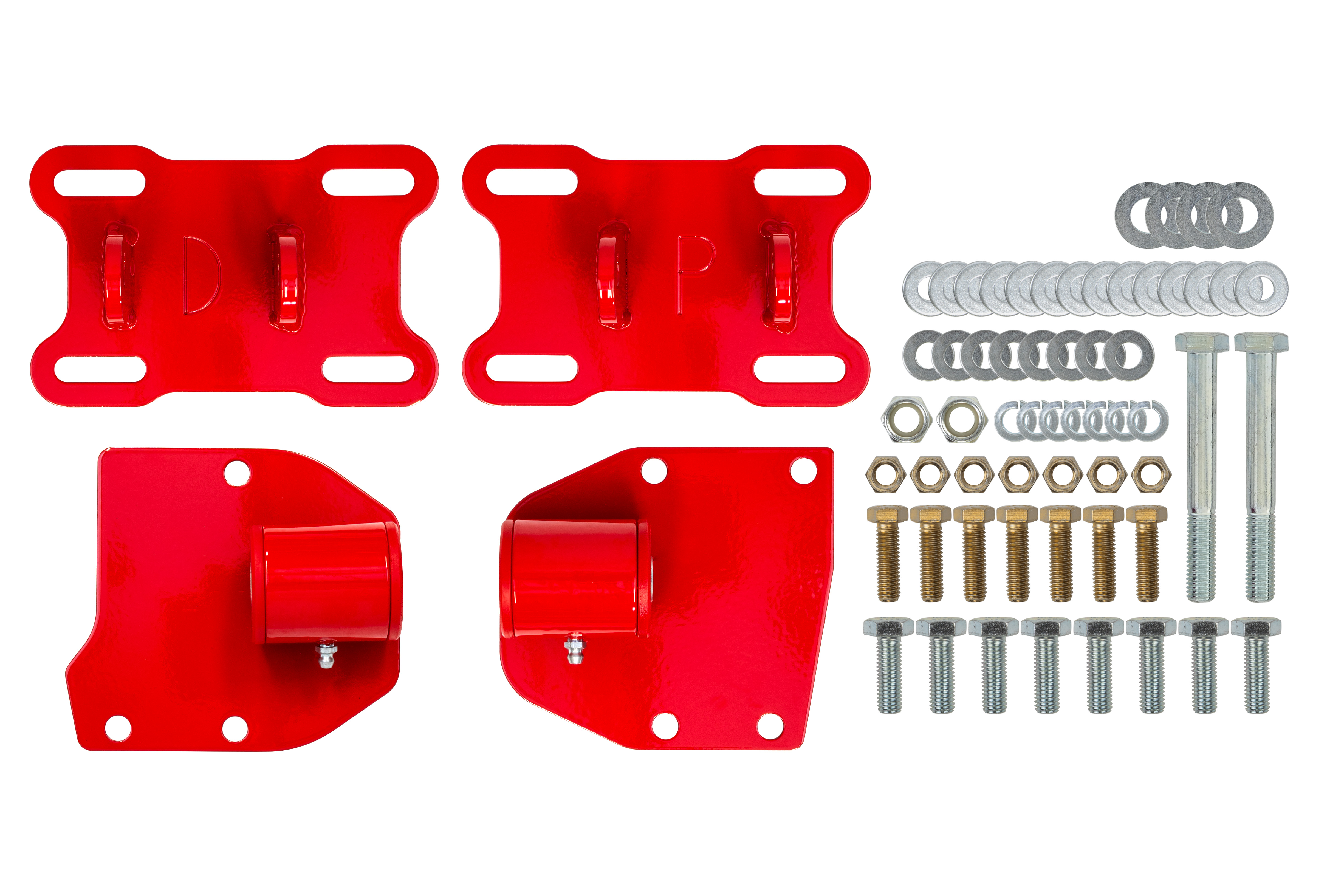 UMI Performance 4008-R - 68-72 GM A-Body LSX Motor Mounts