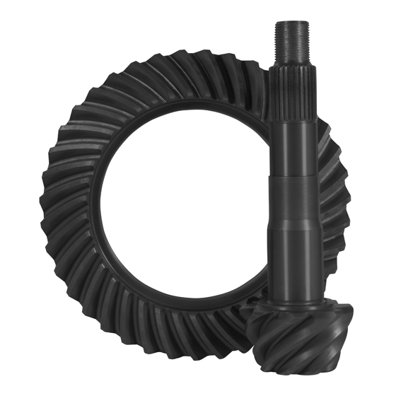 USA Standard Gear ZG TLCF-411R-29 - USA standard Ring & Pinion Gear Set for Toyota 8" High Pinion in Reverse 4.11