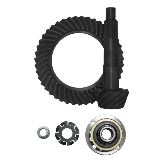 USA Standard Gear ZG TLCF-411RK - USA standard Ring & Pinion Set for 8" High Pinion in Reverse 4.11 with Yoke Kit USA Standard Gear ZG TLCF-411RK - USA standard Ring & Pinion Set for 8" High Pinion in Reverse 4.11 with Yoke Kit