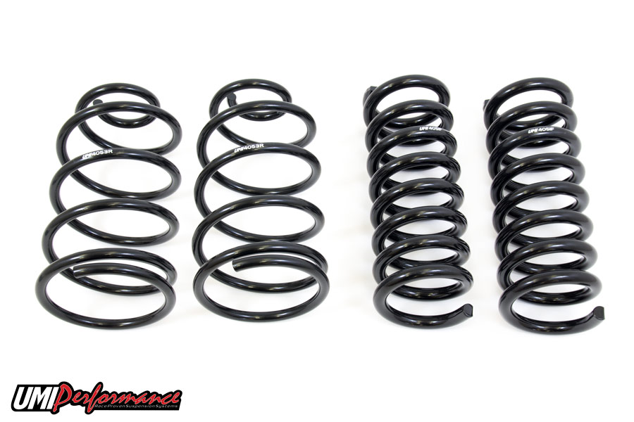 UMI Performance 4048 - 64-66 GM A-Body Spring Kit Factory Height