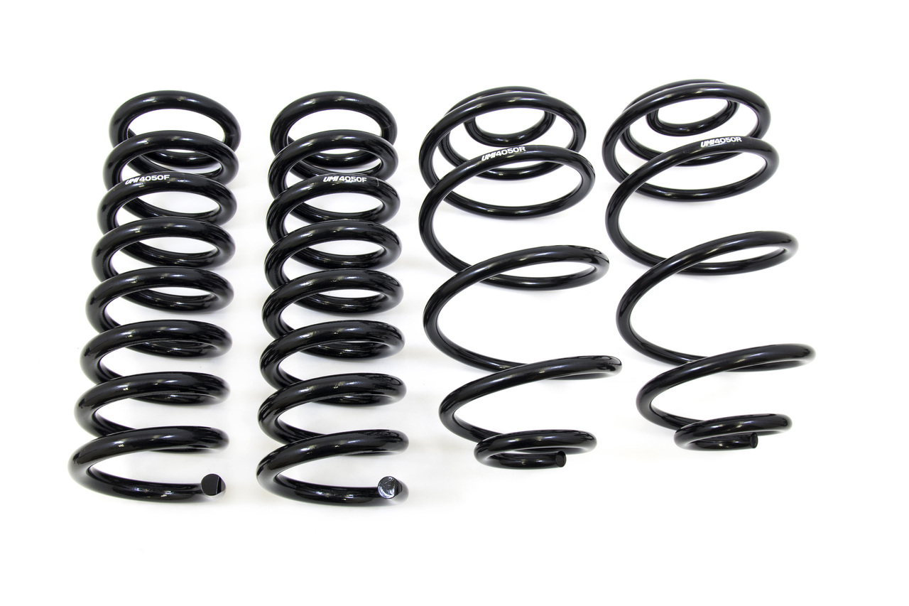 UMI Performance 4050 - 67-72 GM A-Body 1in Lowering Spring Set