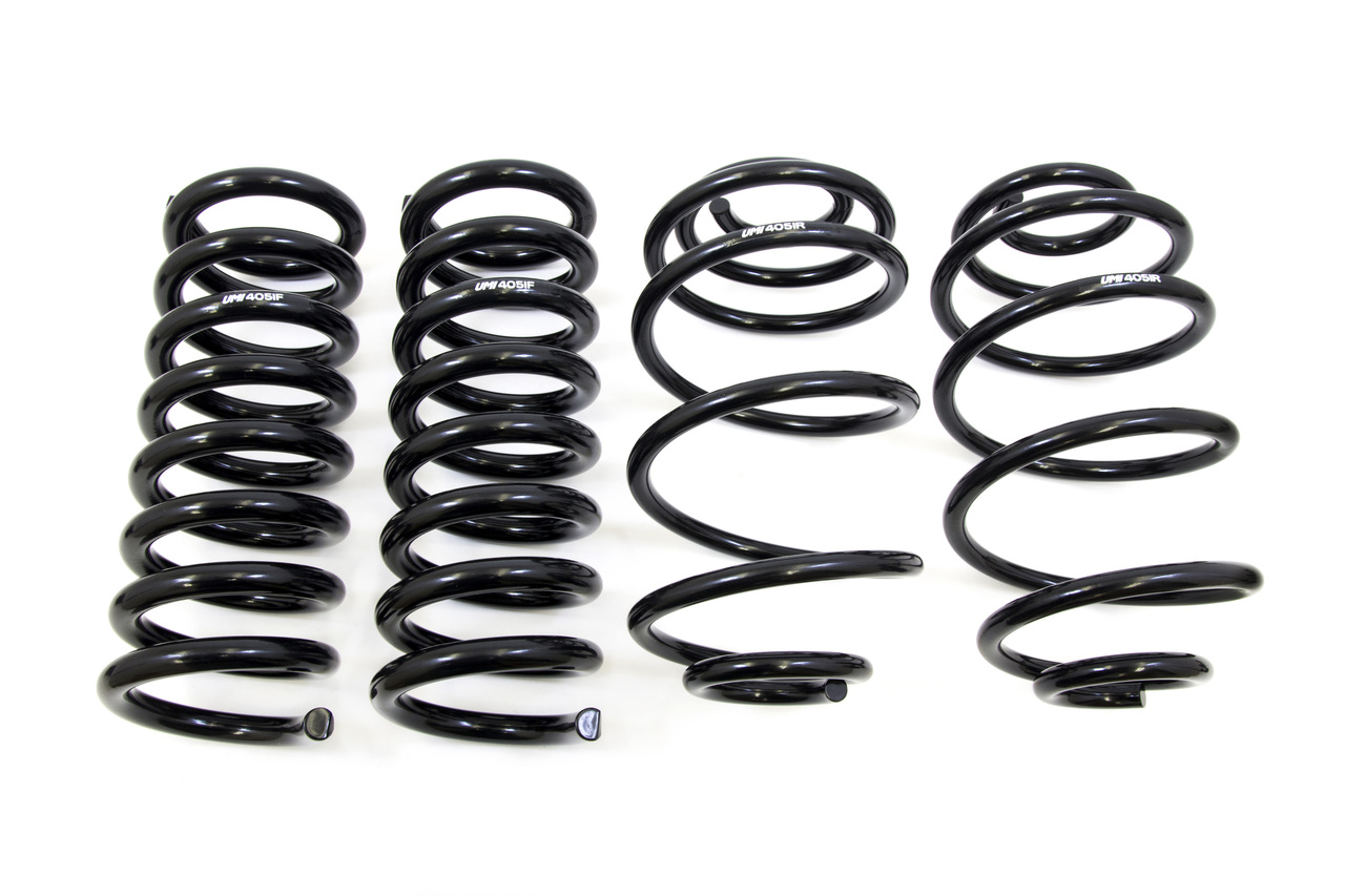 UMI Performance 4051 - 67-72 GM A-Body Spring Kit 2in Lowering