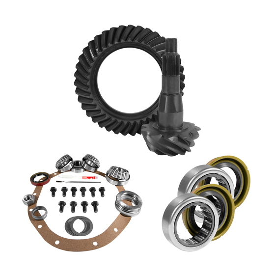 USA Standard Gear ZGK2078 - 9.25 inch CHY 3.91 Rear Ring and Pinion Install Kit 1.705 inch Axle Bearings and Seal USA Standard