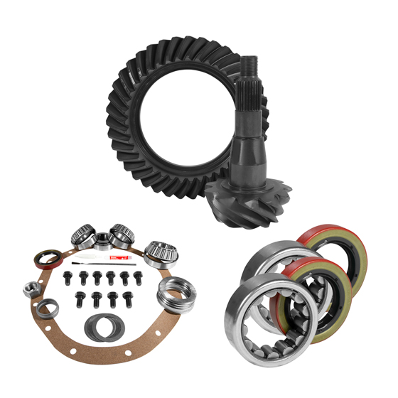 USA Standard Gear ZGK2072 - 9.25 inch CHY 3.91 Rear Ring and Pinion Install Kit 1.62 inch ID Axle Bearings and Seal USA Standard USA Standard Gear ZGK2072 - 9.25 inch CHY 3.91 Rear Ring and Pinion Install Kit 1.62 inch ID Axle Bearings and Seal USA Standard