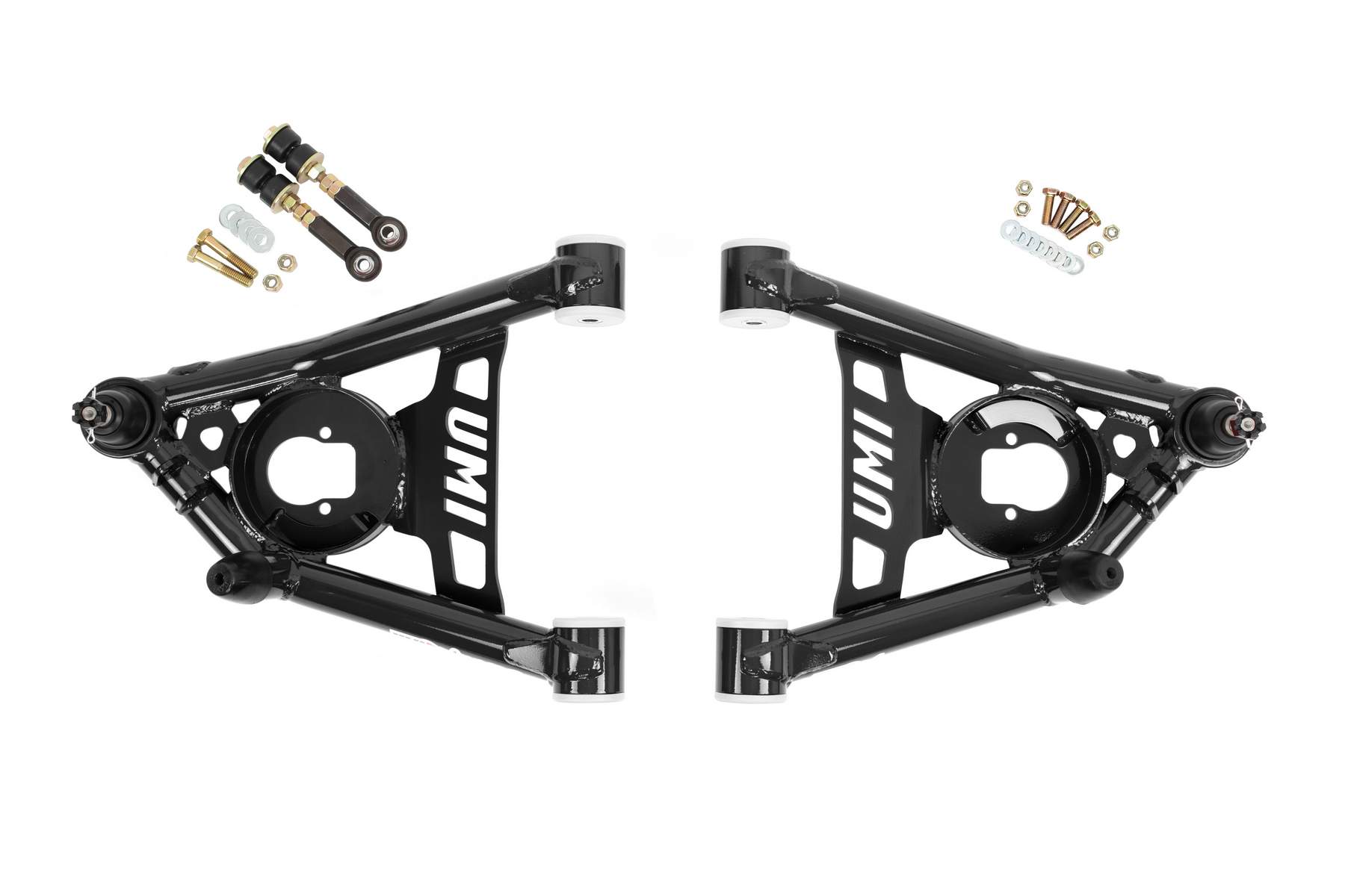 UMI Performance 4032-B - 64-72 GM A-Body Tubular Front Lower A-Arms Delrin Bushings