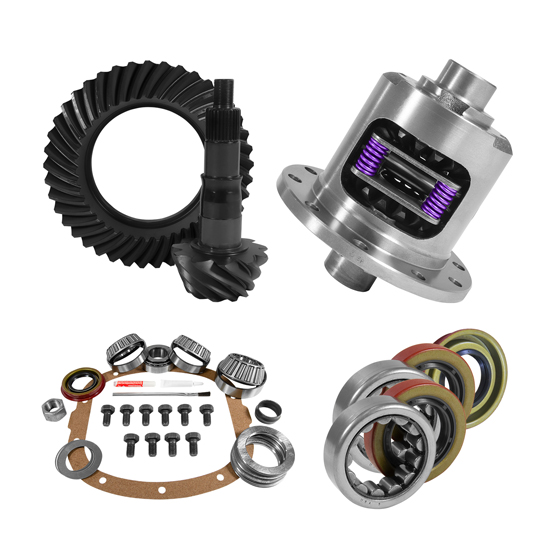 USA Standard Gear ZGK2246 - 7.5/7.625 GM 3.73 Rear Ring and Pinion Install Kit 28 Spline Positraction Axle Bearings USA Standard USA Standard Gear ZGK2246 - 7.5/7.625 GM 3.73 Rear Ring and Pinion Install Kit 28 Spline Positraction Axle Bearings USA Standard
