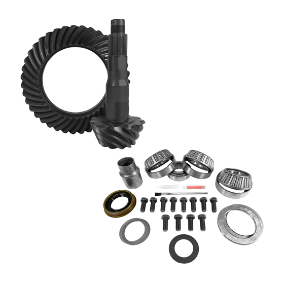 USA Standard Gear ZGK2149 - 10.5 inch Ford 4.30 Rear Ring and Pinion Install Kit USA Standard