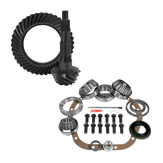 USA Standard Gear ZGK2135 - 10.5 inch Ford 3.73 Rear Ring and Pinion Install Kit with NP761271 / NP998236 USA Standard