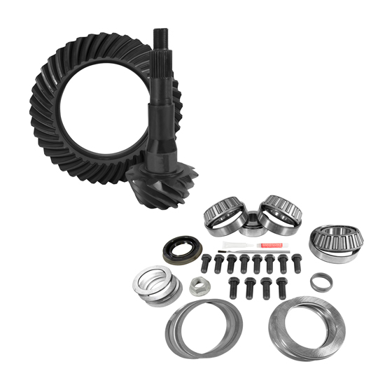 USA Standard Gear ZGK2137 - 10.5 inch Ford 4.30 Rear Ring and Pinion Install Kit with NP761271 / NP998236 USA Standard