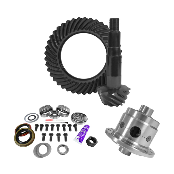 USA Standard Gear ZGK2184 - 11.25 inch Dana 80 4.88 Rear Ring and Pinion Install Kit 35 Spline Positraction 4.375 inch BRG USA Standard