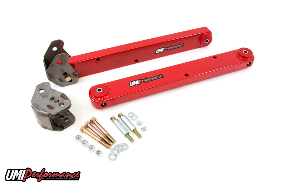 UMI Performance 4020-B - 64-72 GM A-Body Rear Lift Bar Set-Up-Weld-In UMI Performance 4020-B - 64-72 GM A-Body Rear Lift Bar Set-Up-Weld-In
