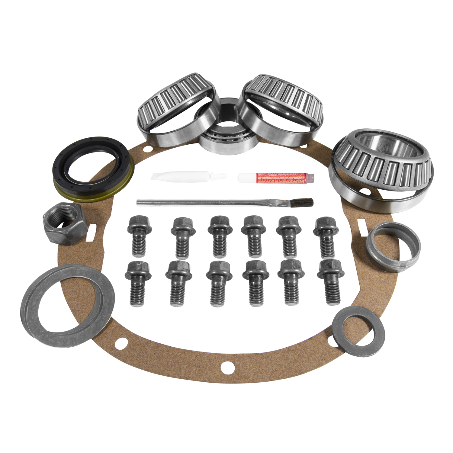 USA Standard Gear ZK GM8.5OLDS-28 - Master Overhaul Kit Oldsmobile 8.5 Inch 442 and Cutlass Differential 28 Spline USA Standard Gear ZK GM8.5OLDS-28 - Master Overhaul Kit Oldsmobile 8.5 Inch 442 and Cutlass Differential 28 Spline