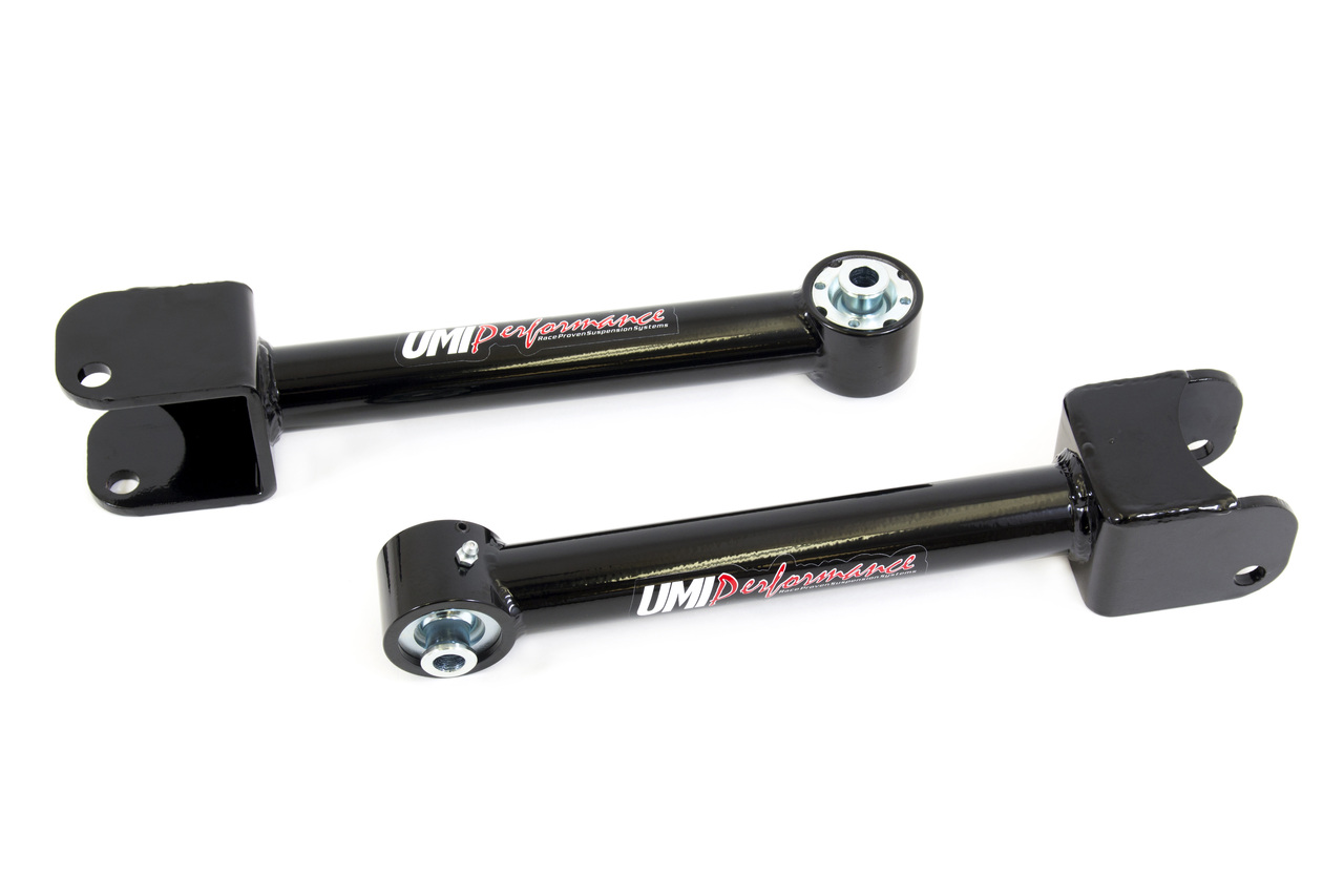 UMI Performance 4044-B - 64-67 A-Body Non Adjustable Upper Control Arms- w/ Roto-Joint