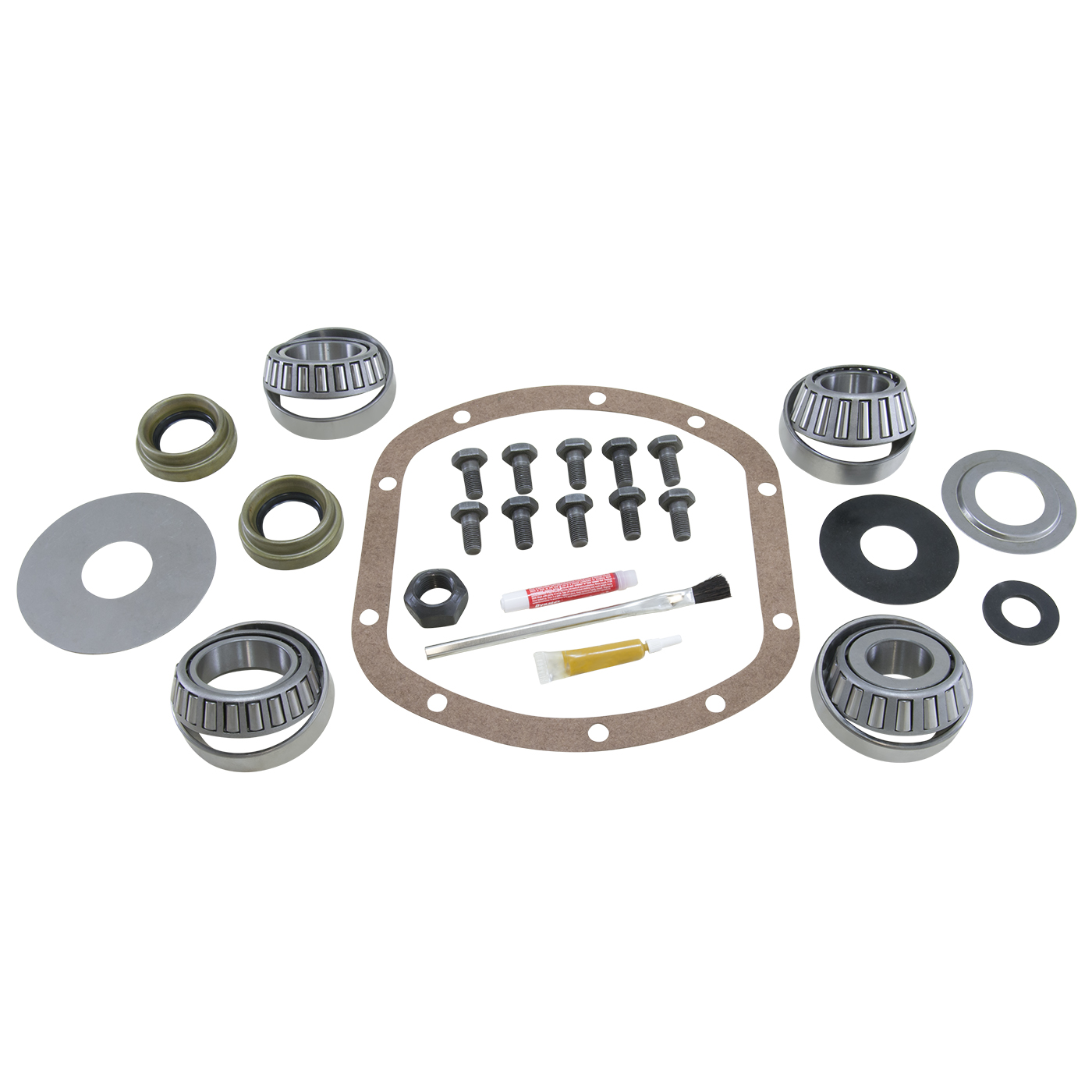 USA Standard Gear ZK D30-F - Dana 30 Master Overhaul Kit Dana 30 Front Differential W/O C-Sleeve
