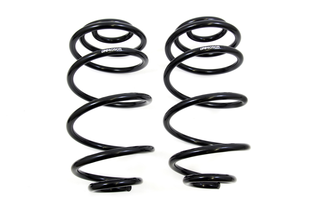 UMI Performance 4051R - 64-72 GM A-Body 78-88 G-Body 2in Lowering Spring Rear